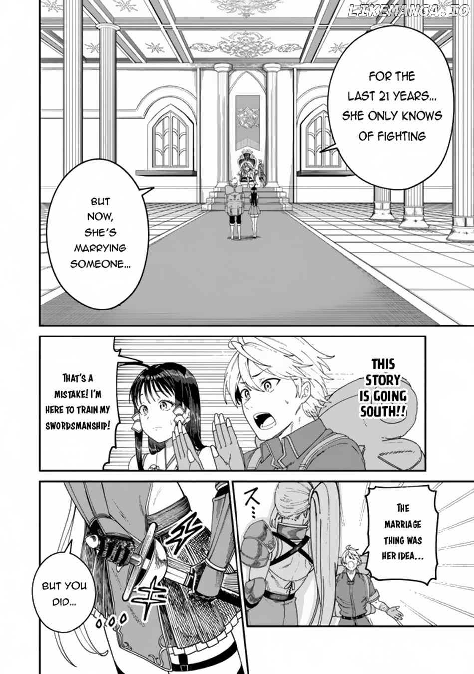 Rebirth in Paradise Chapter 48 - page 12