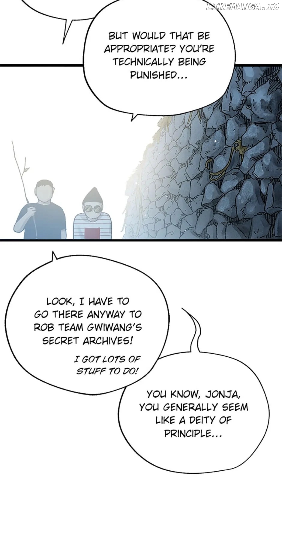 Rebirth in Paradise Chapter 48 - page 45