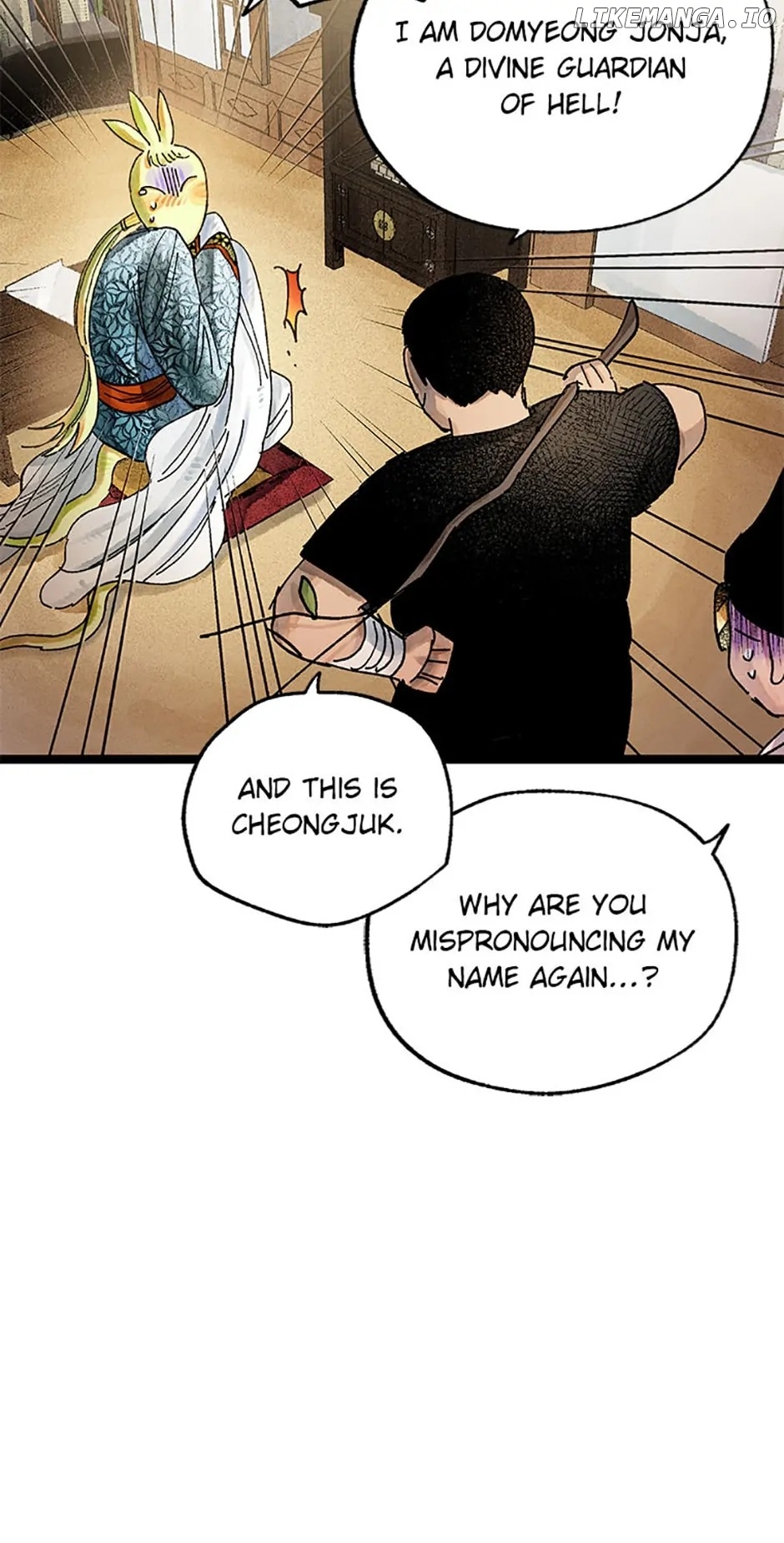 Rebirth in Paradise Chapter 48 - page 55