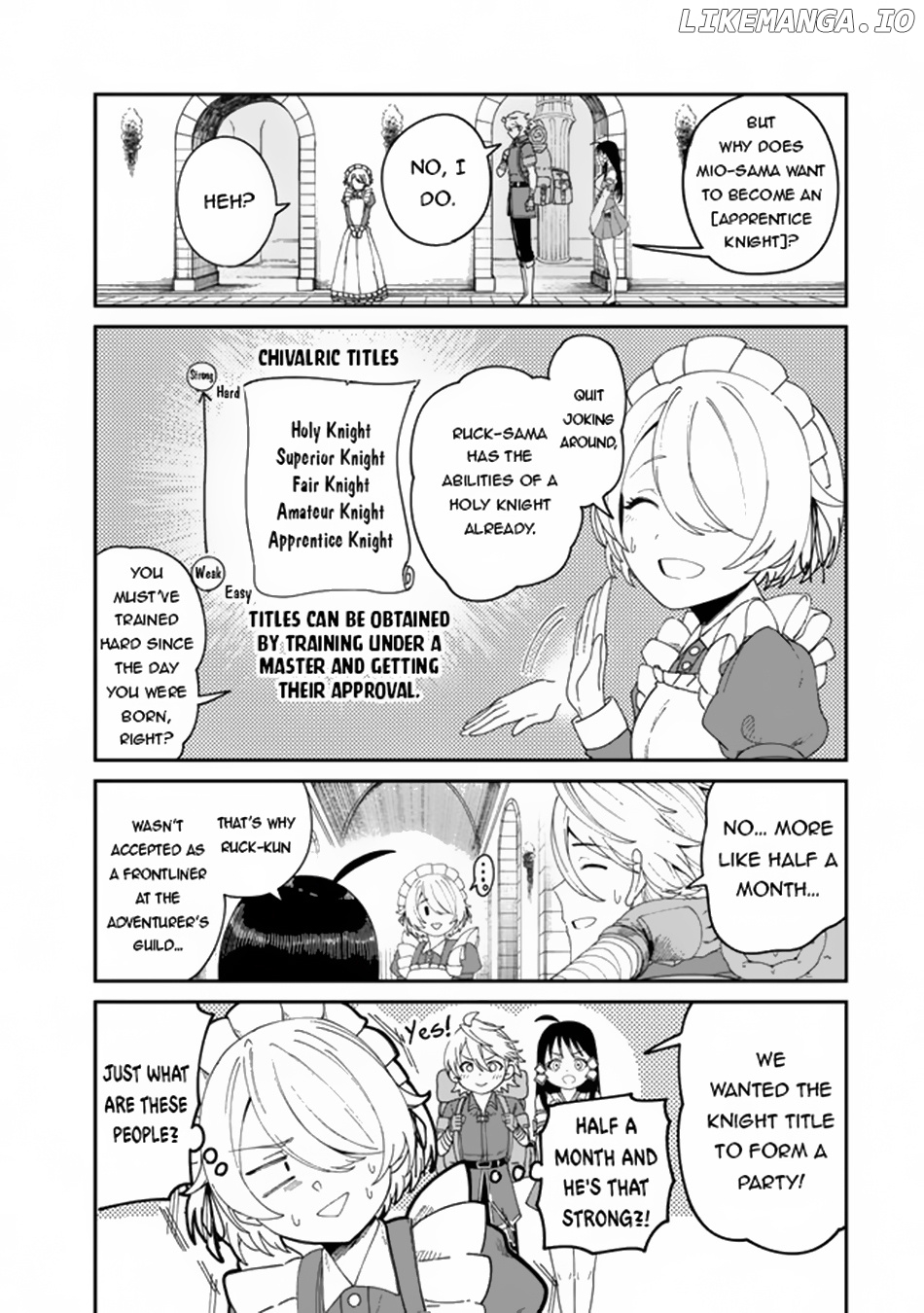 Rebirth in Paradise Chapter 48 - page 6
