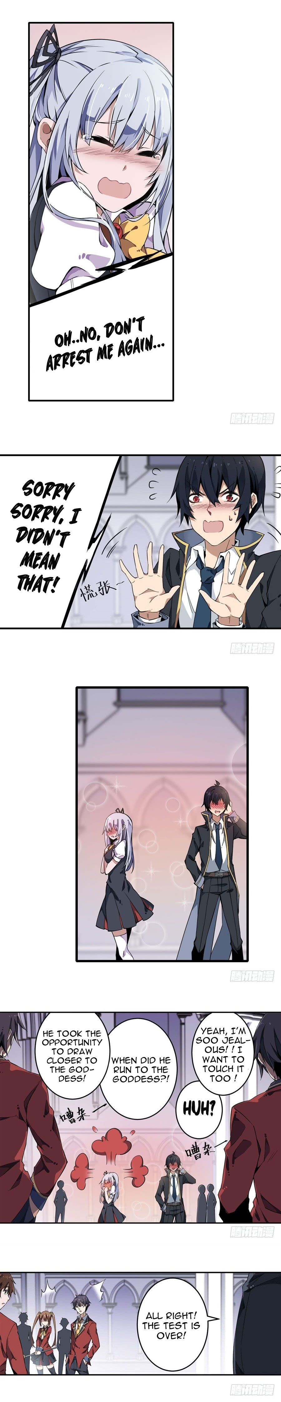 Infinite Apostles And Twelve War Girls chapter 4 - page 7
