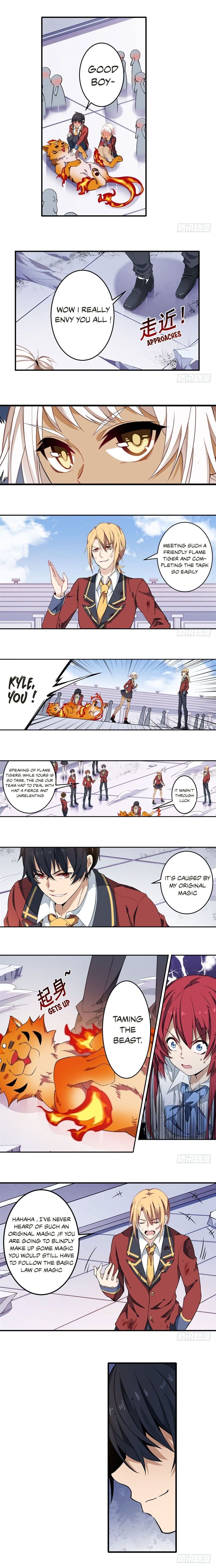 Infinite Apostles And Twelve War Girls chapter 8 - page 2