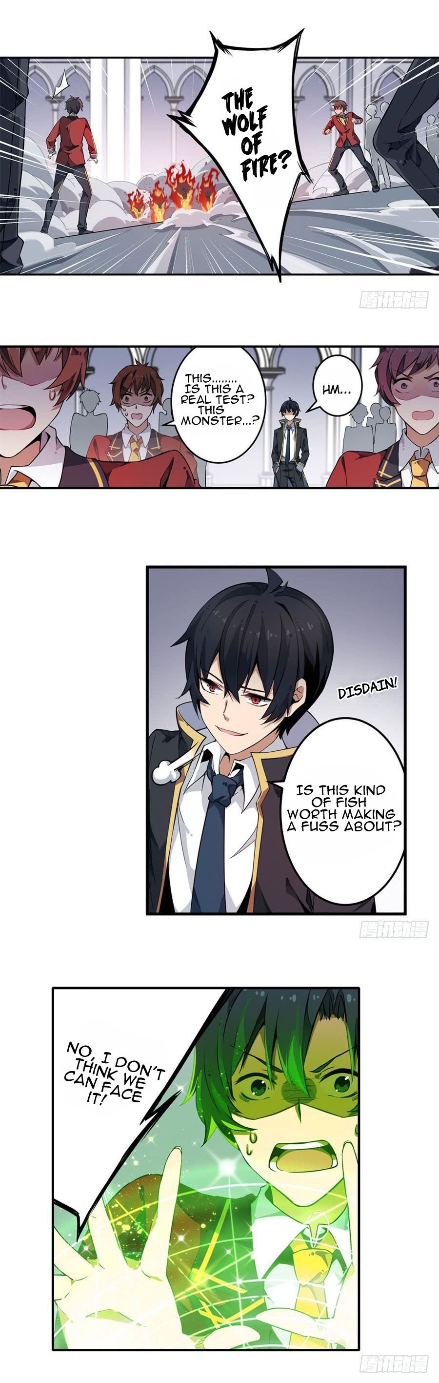 Infinite Apostles And Twelve War Girls chapter 3 - page 2