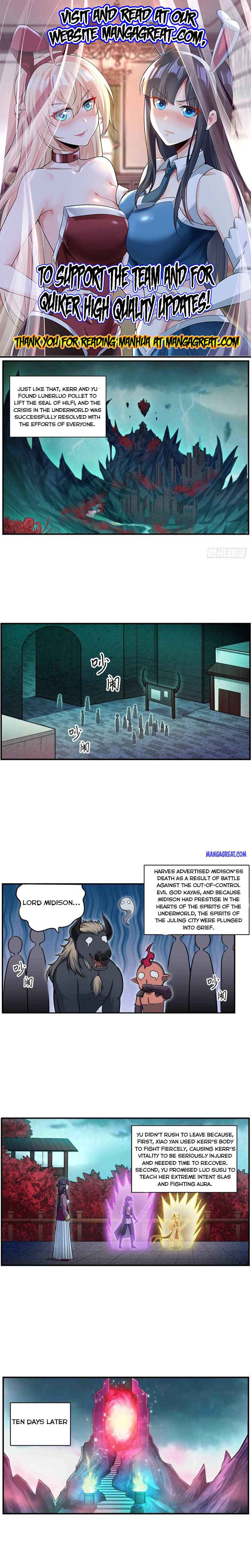 Infinite Apostles And Twelve War Girls chapter 238 - page 1