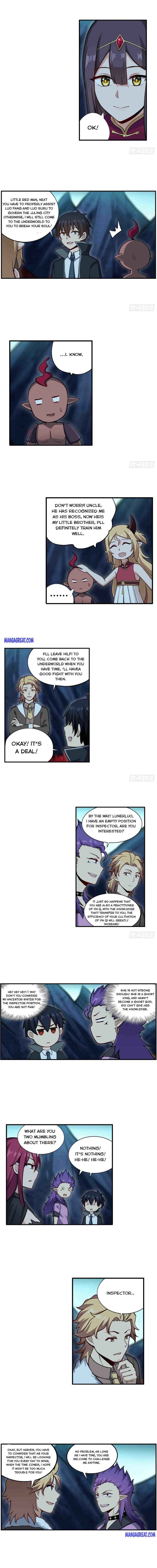 Infinite Apostles And Twelve War Girls chapter 238 - page 3