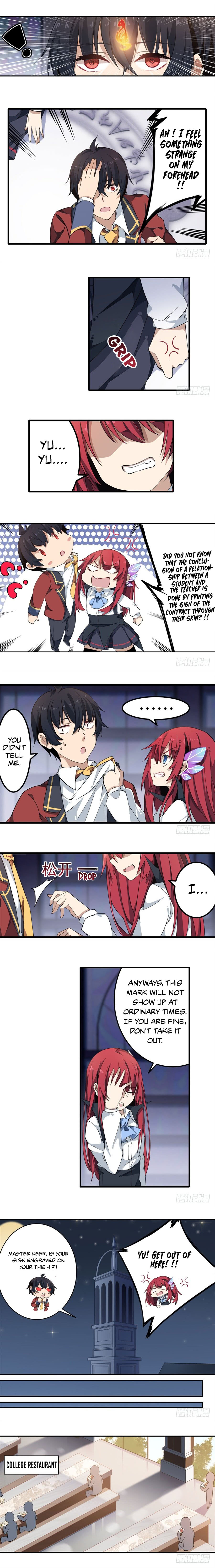 Infinite Apostles And Twelve War Girls chapter 10 - page 3