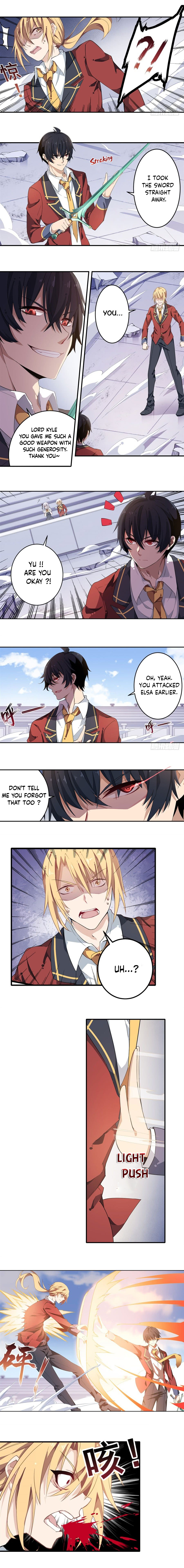 Infinite Apostles And Twelve War Girls chapter 11 - page 6