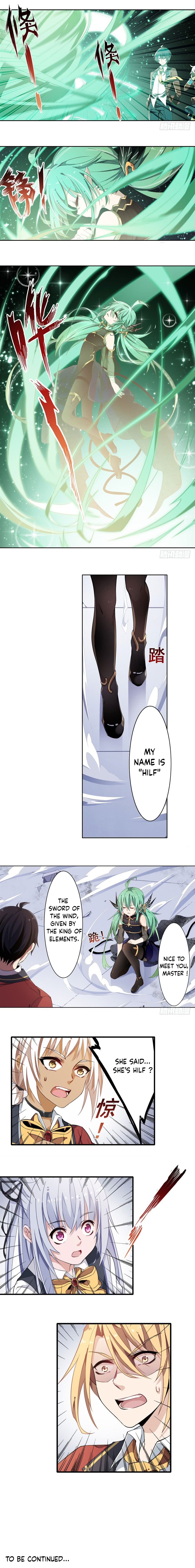 Infinite Apostles And Twelve War Girls chapter 12 - page 6