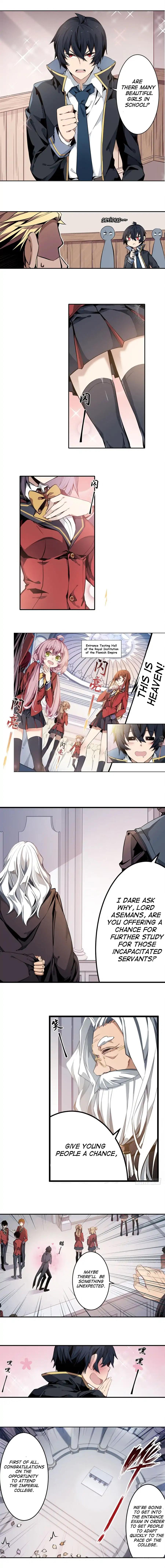 Infinite Apostles And Twelve War Girls chapter 2 - page 7