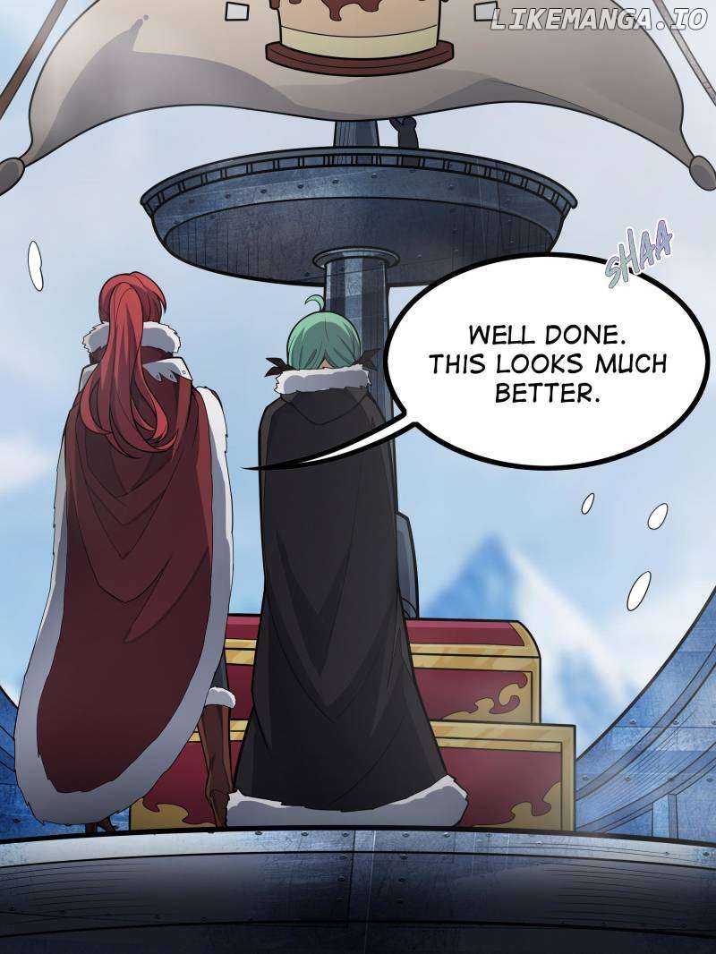 Infinite Apostles And Twelve War Girls Chapter 412 - page 21