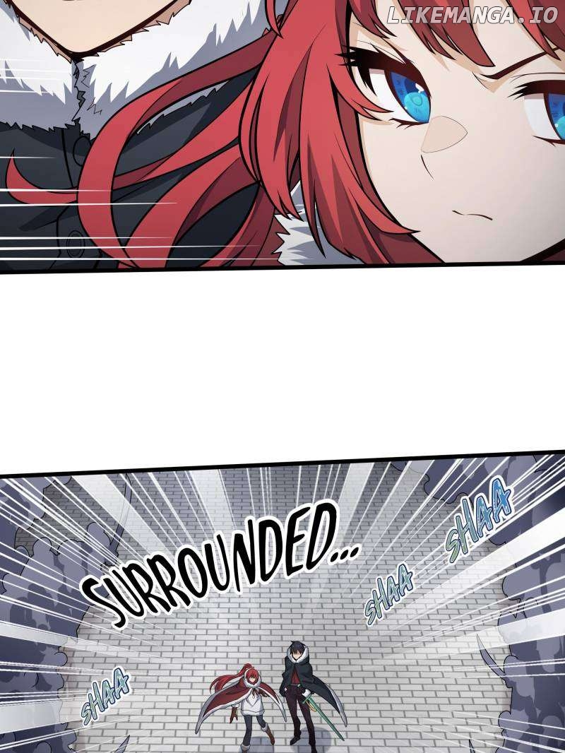 Infinite Apostles And Twelve War Girls Chapter 412 - page 60