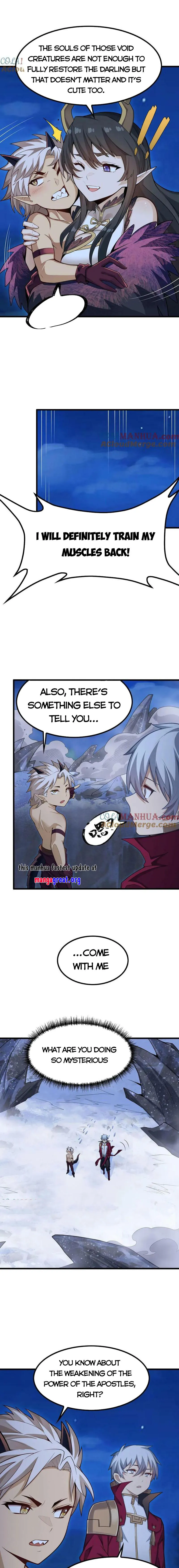 Infinite Apostles And Twelve War Girls Chapter 362 - page 8