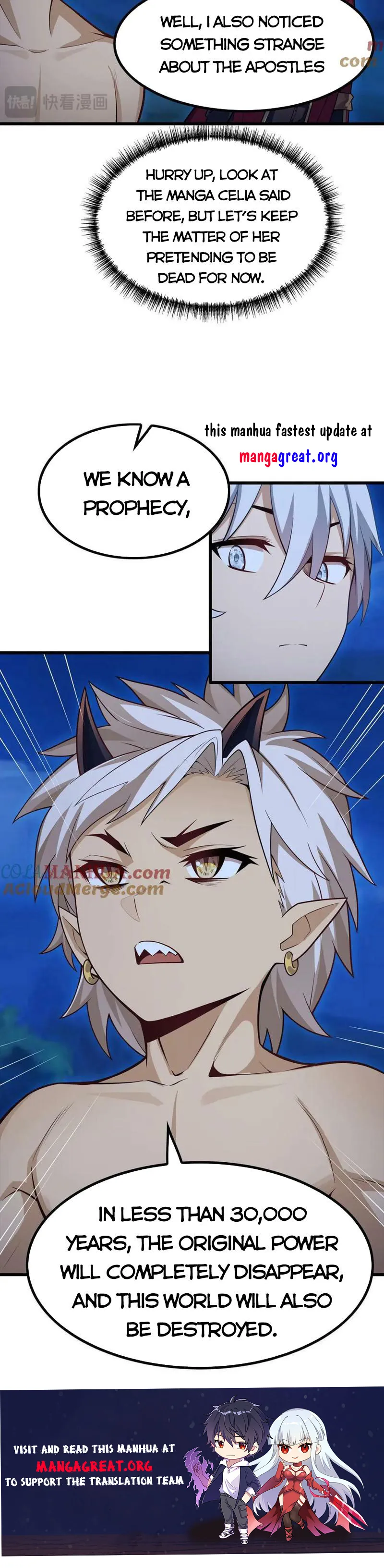 Infinite Apostles And Twelve War Girls Chapter 362 - page 9