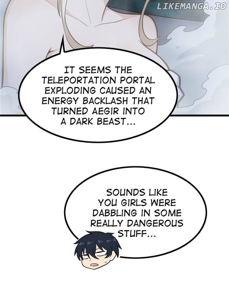 Infinite Apostles And Twelve War Girls Chapter 378 - page 35