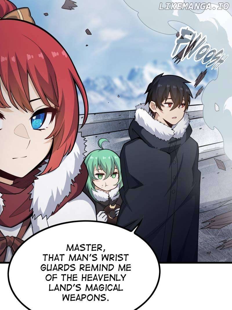Infinite Apostles And Twelve War Girls Chapter 411 - page 20