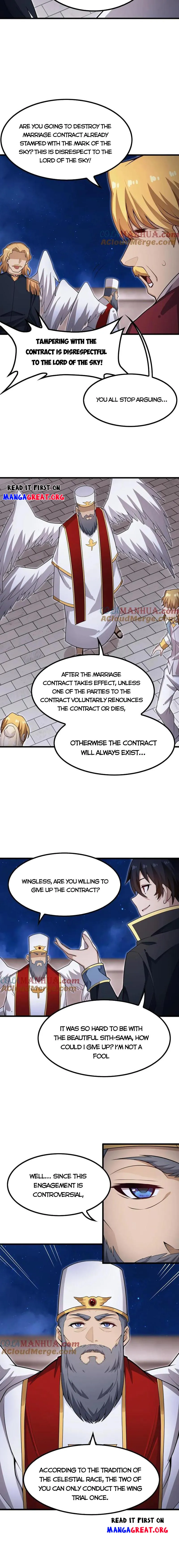 Infinite Apostles And Twelve War Girls Chapter 372 - page 6