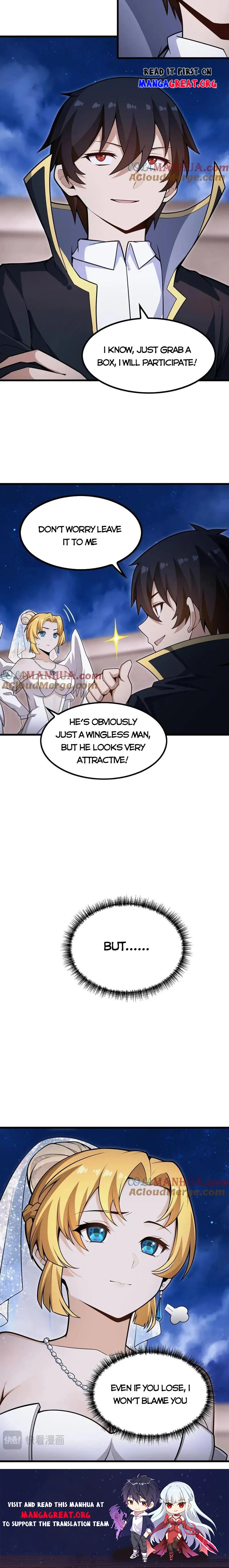 Infinite Apostles And Twelve War Girls Chapter 372 - page 8