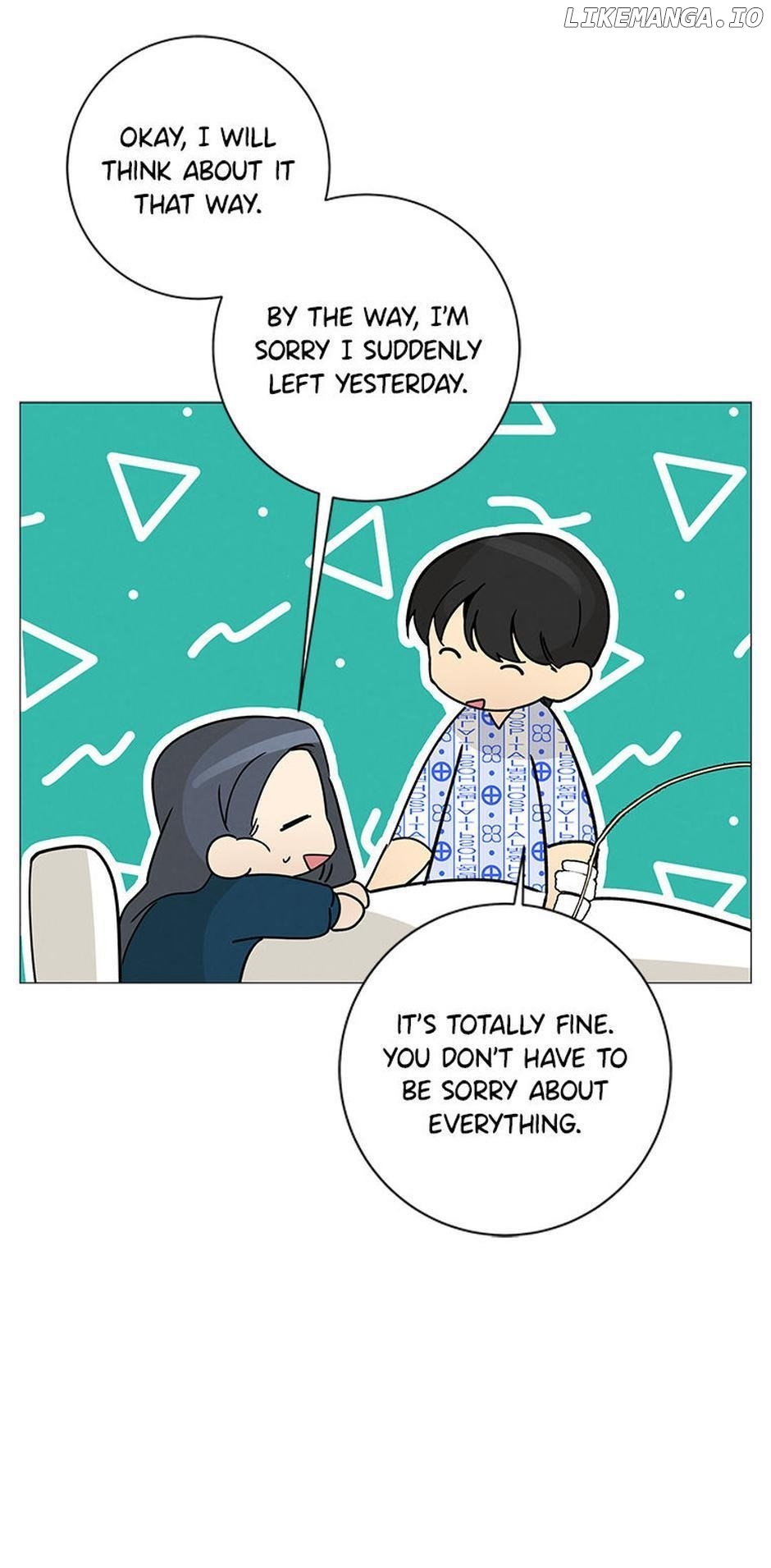 Want You Like Crazy Chapter 61 - page 56