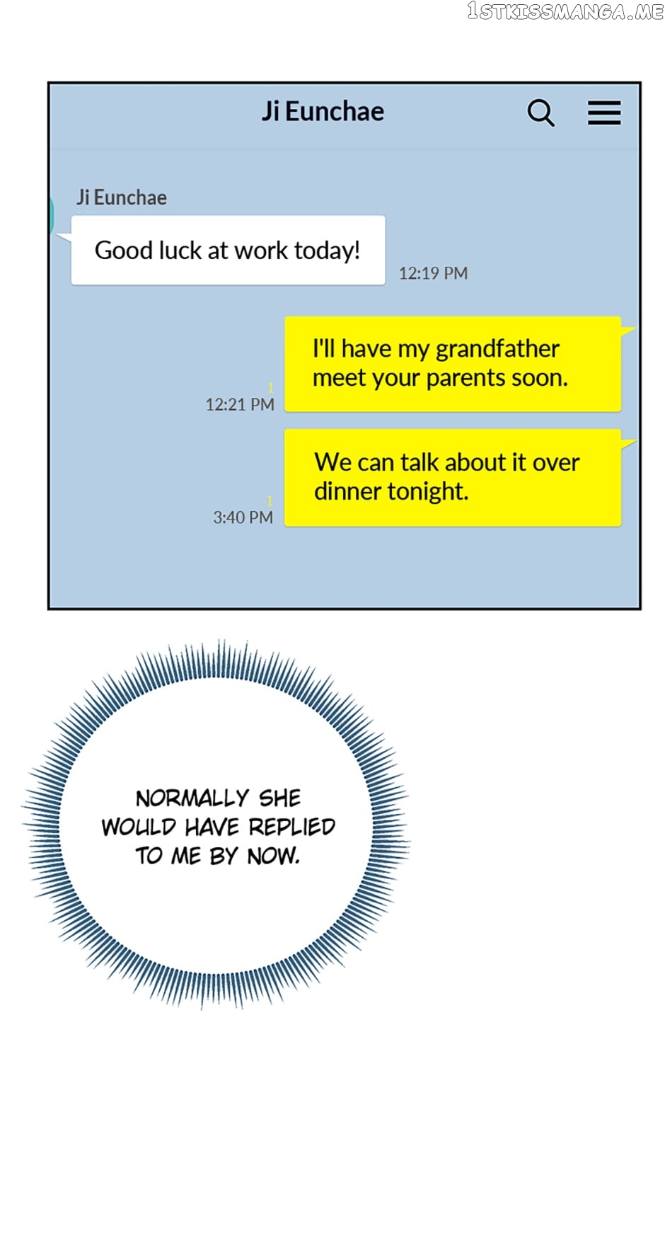 Love Class Chapter 21 - page 57
