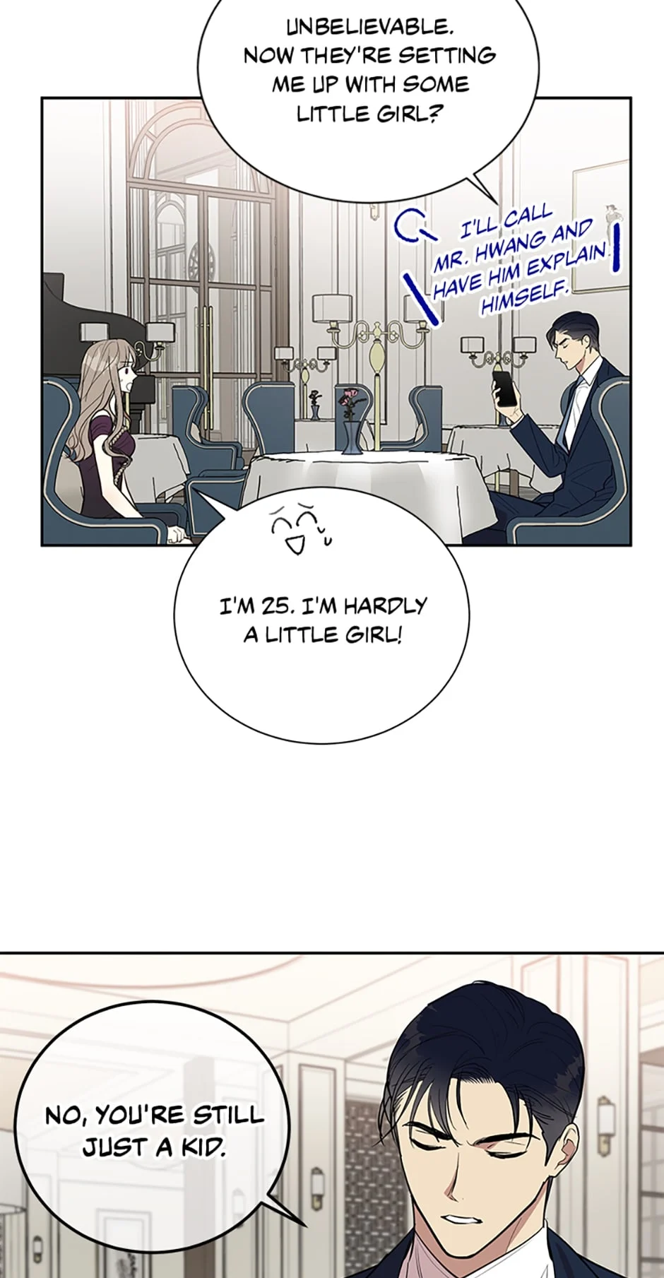 Love Class Chapter 2 - page 12