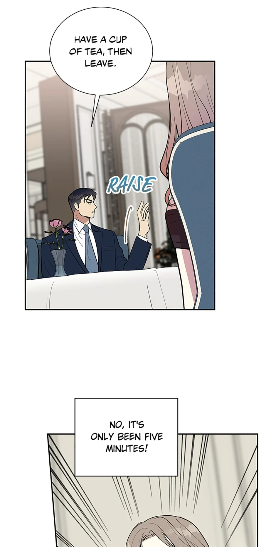 Love Class Chapter 2 - page 22