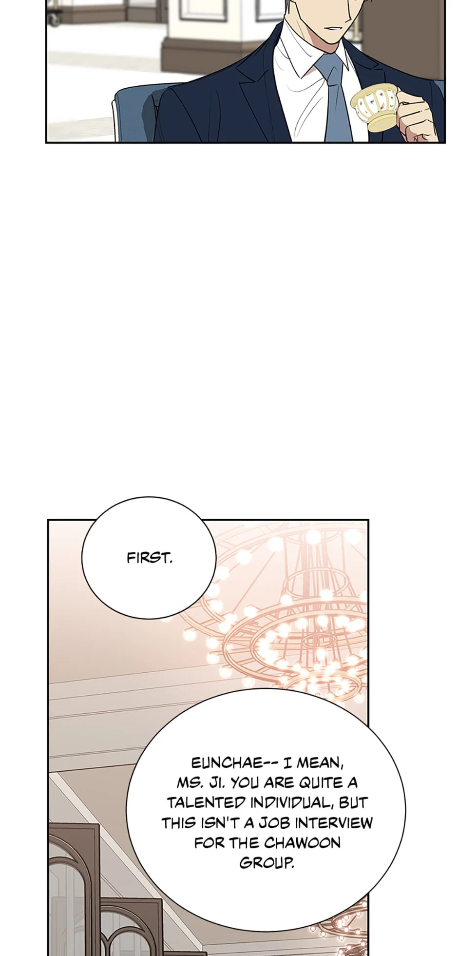 Love Class Chapter 2 - page 35