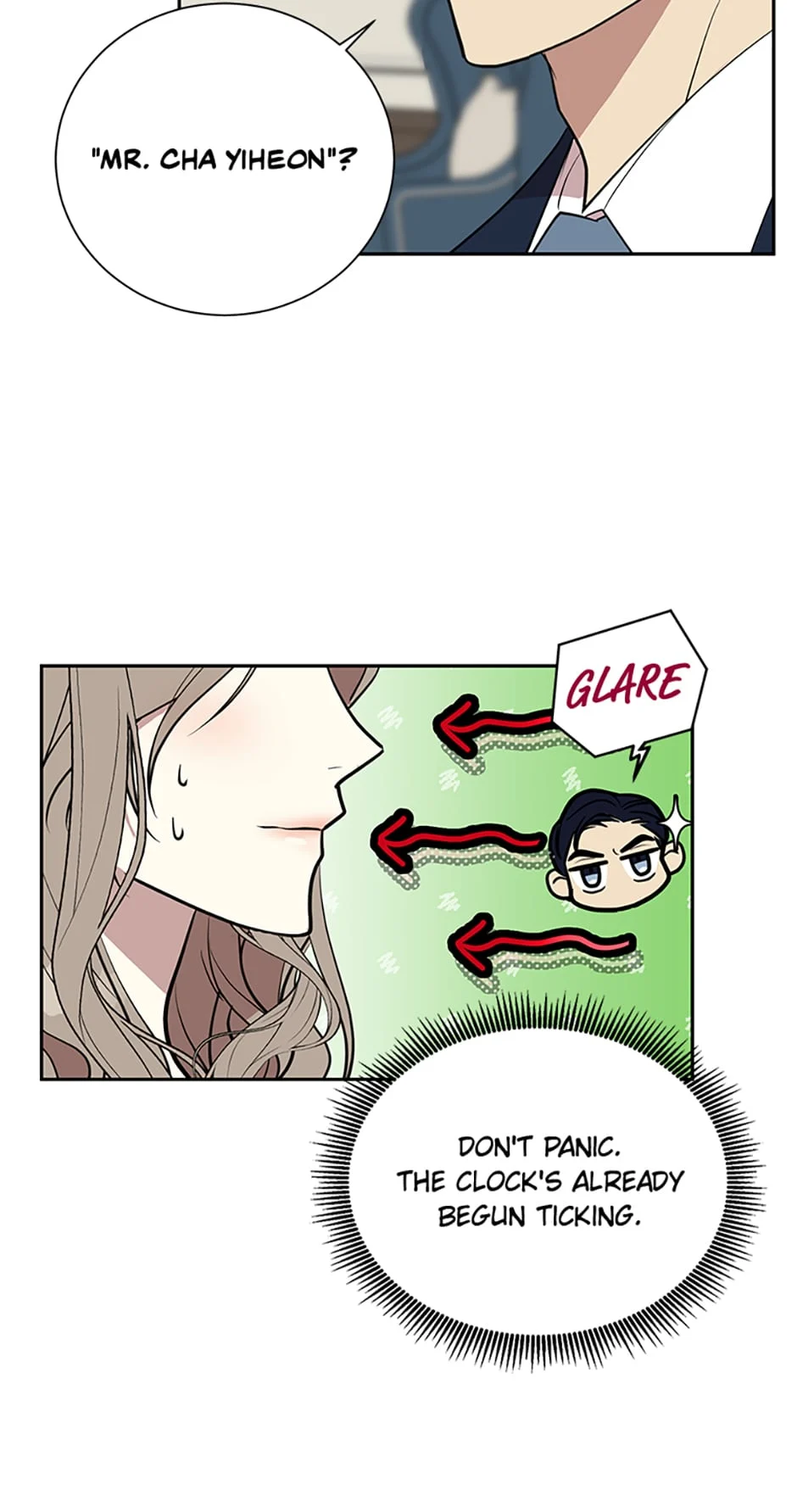 Love Class Chapter 2 - page 8