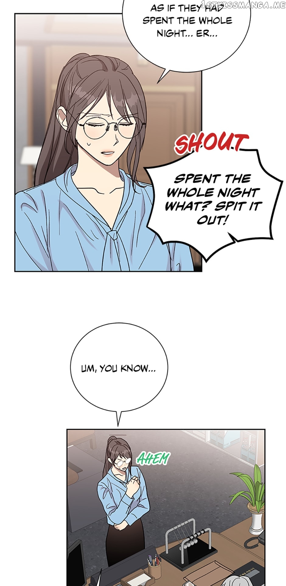 Love Class Chapter 16 - page 61