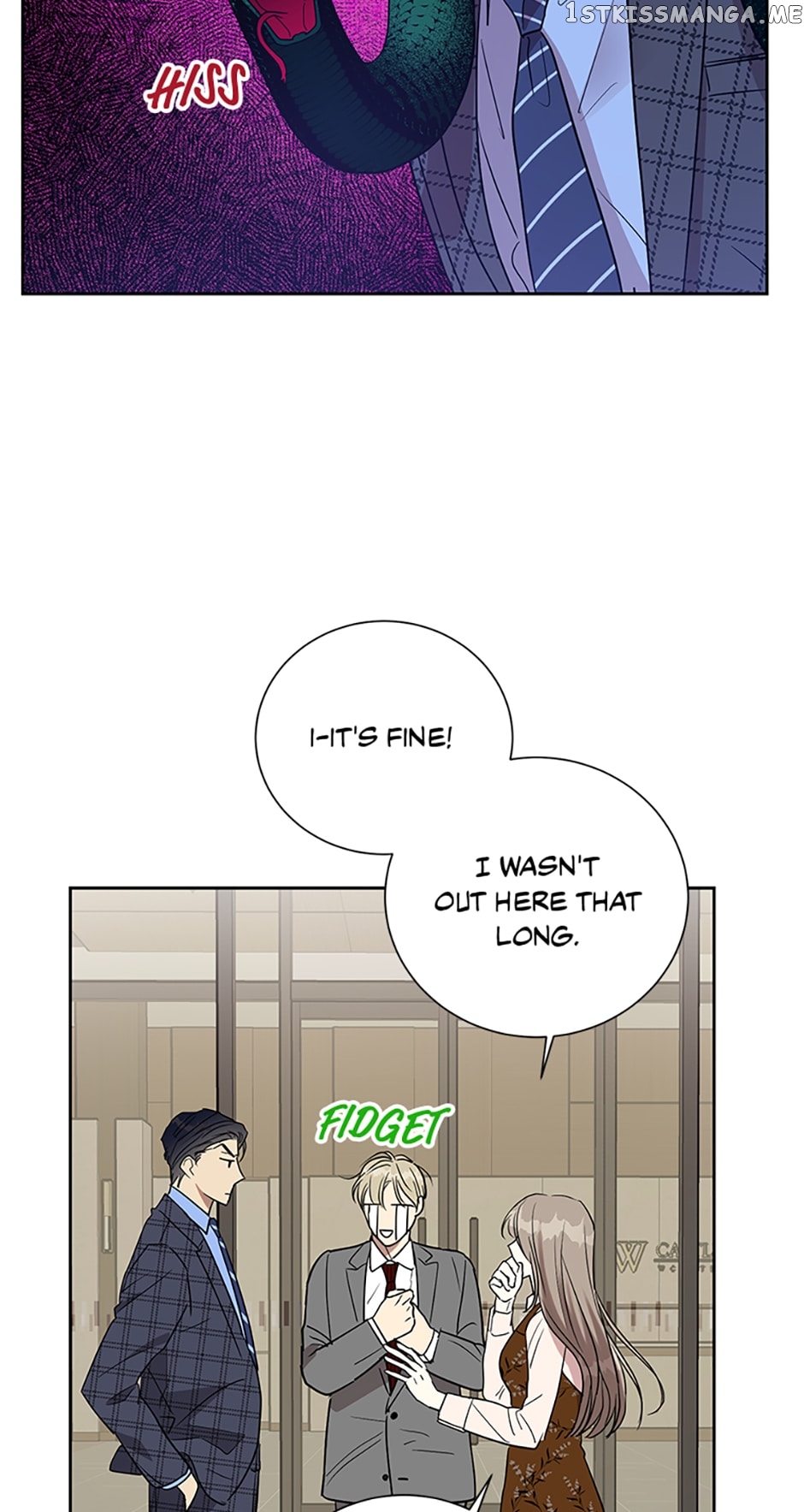 Love Class Chapter 12 - page 16