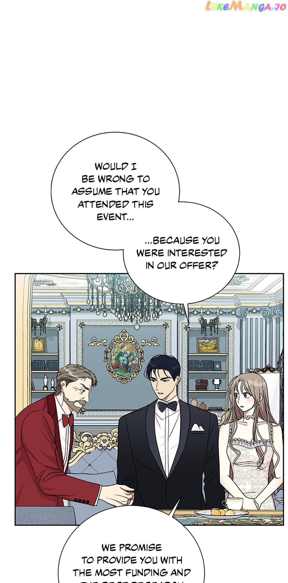 Love Class Chapter 36 - page 20