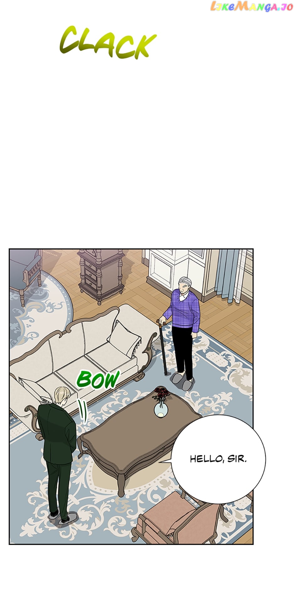 Love Class Chapter 36 - page 38