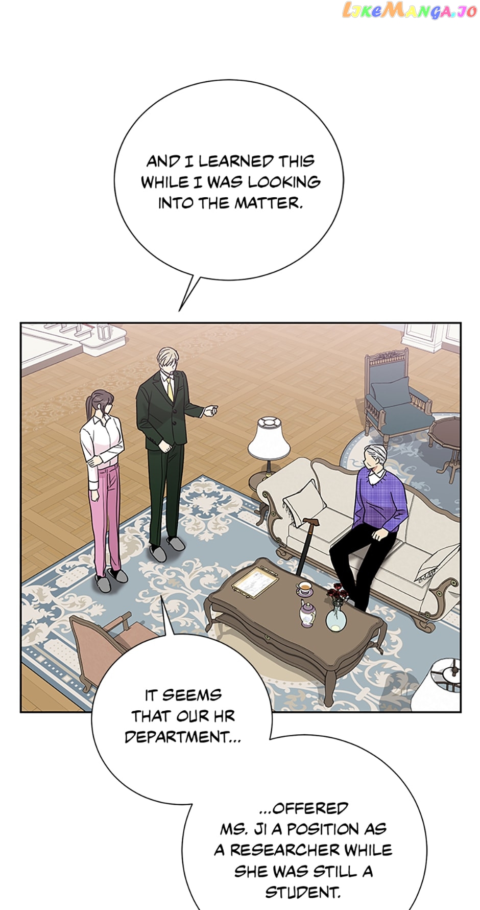 Love Class Chapter 36 - page 46