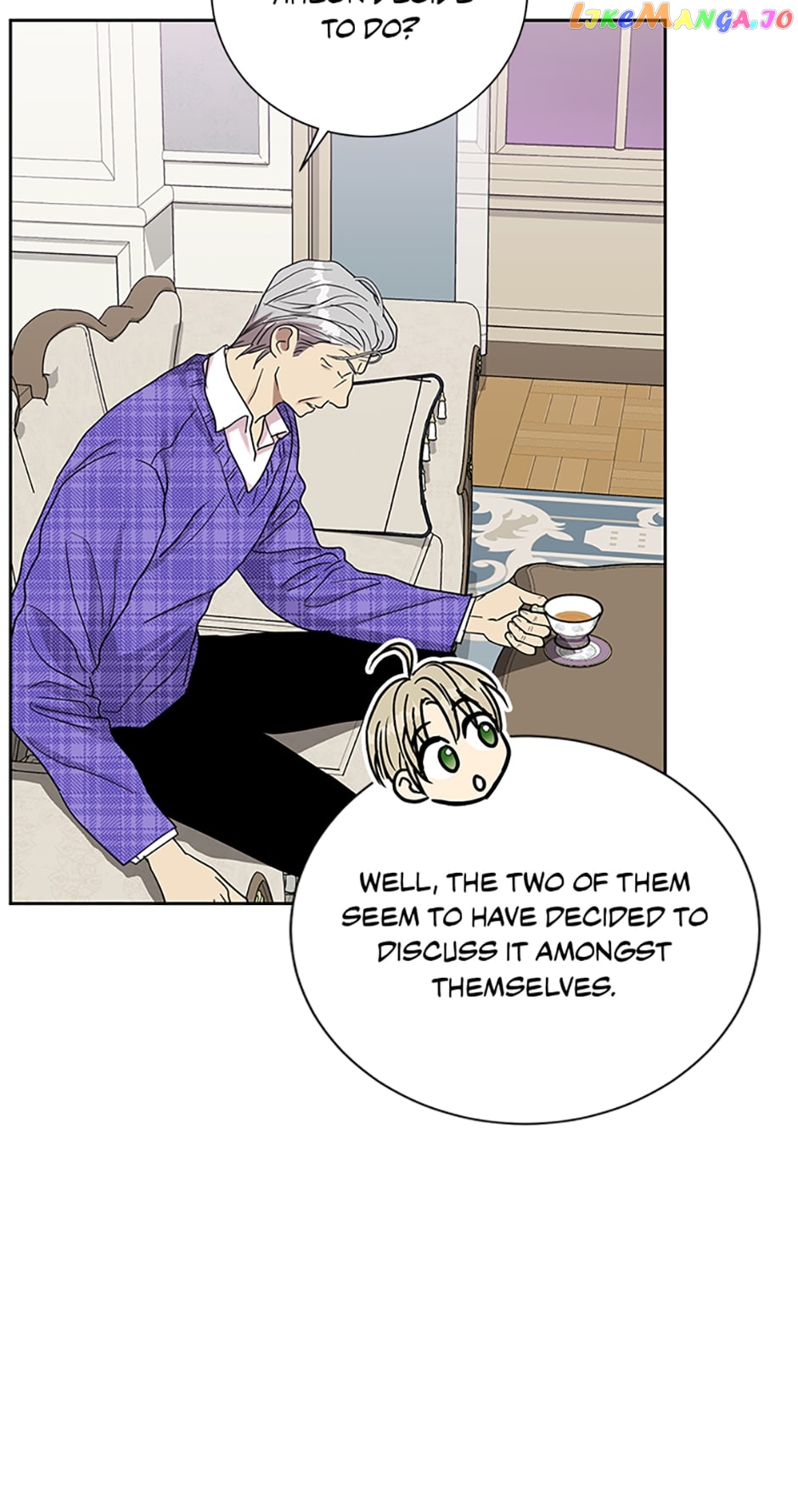 Love Class Chapter 36 - page 53