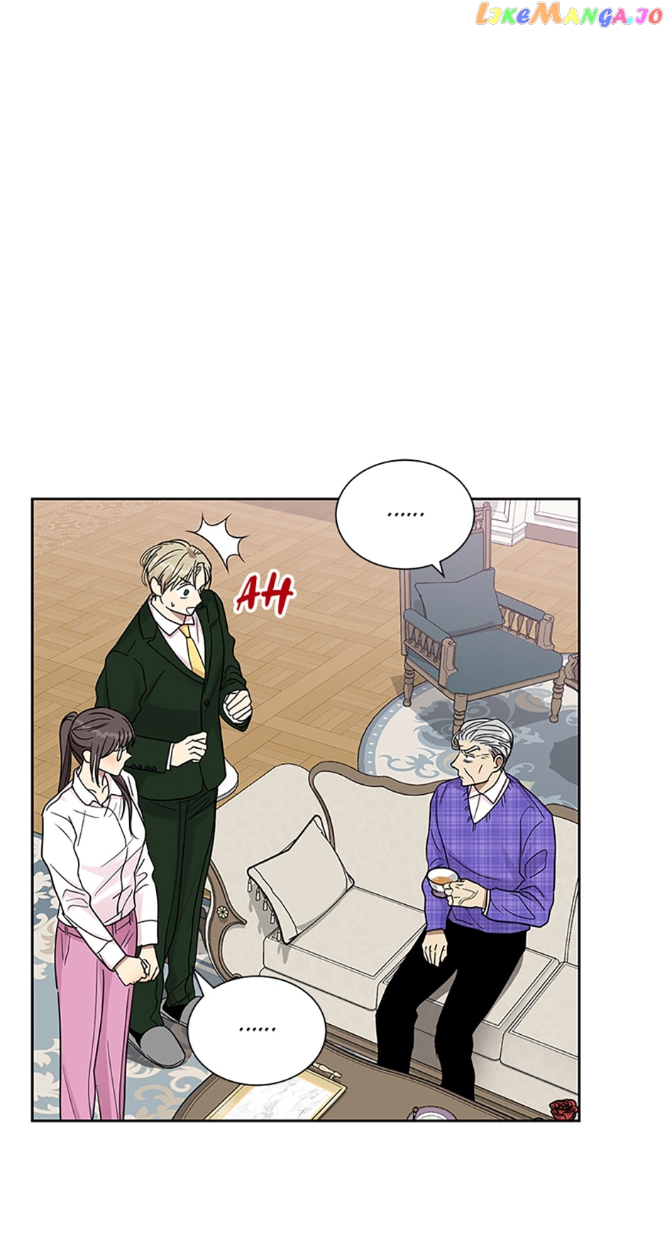 Love Class Chapter 36 - page 55