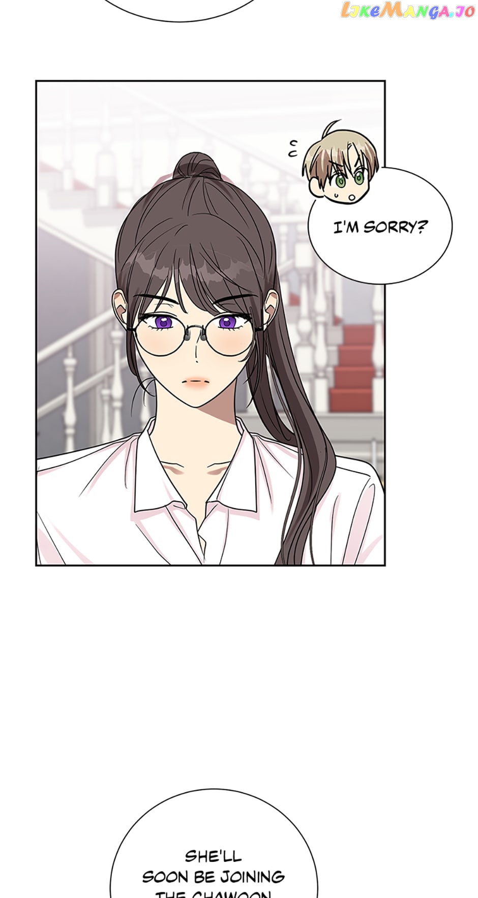 Love Class Chapter 36 - page 59