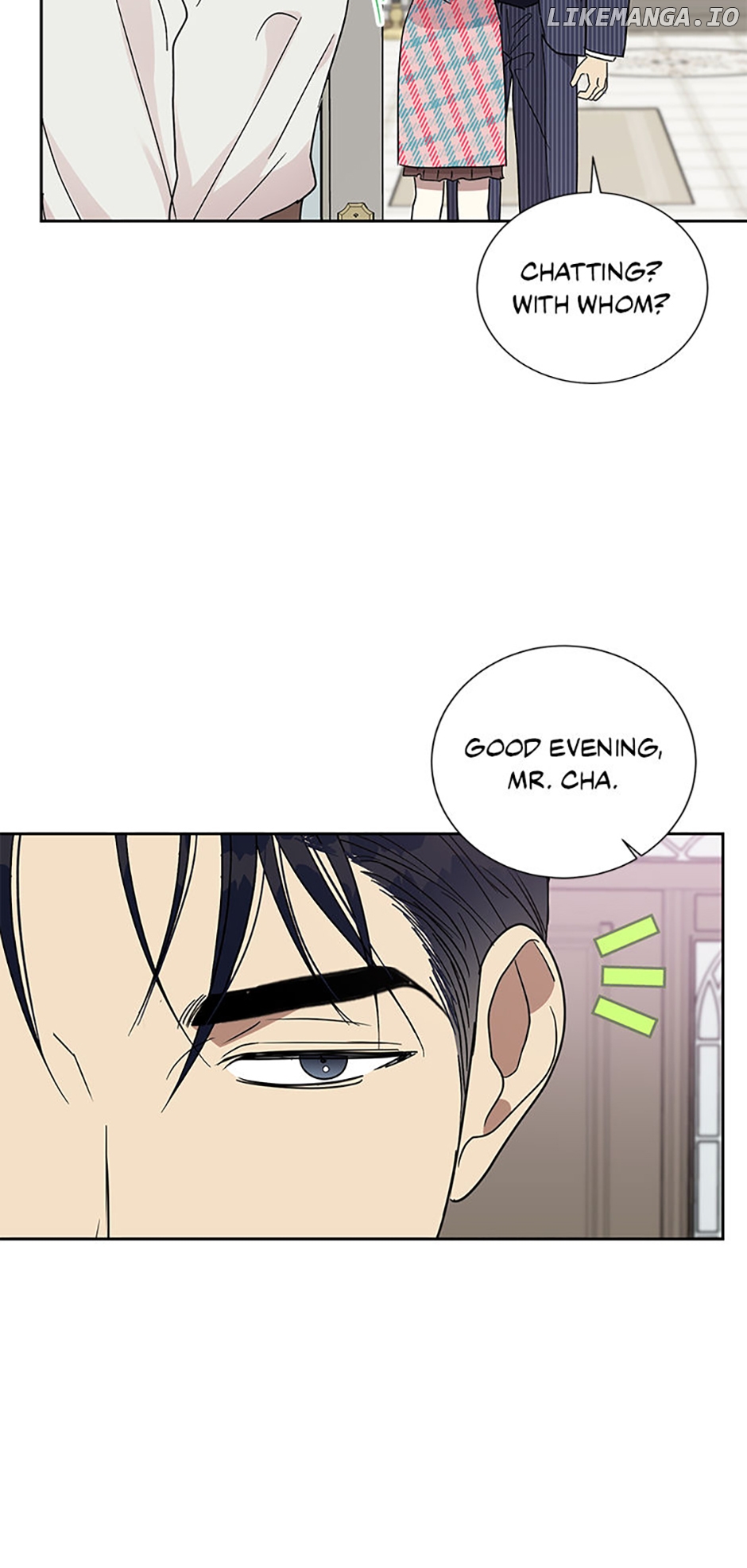 Love Class Chapter 43 - page 10