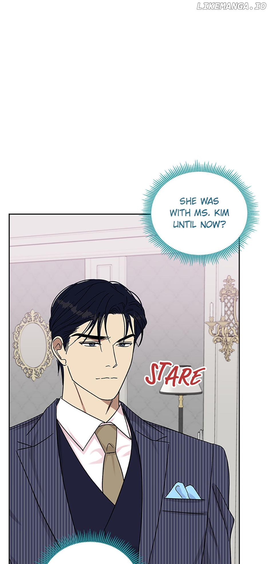 Love Class Chapter 43 - page 12