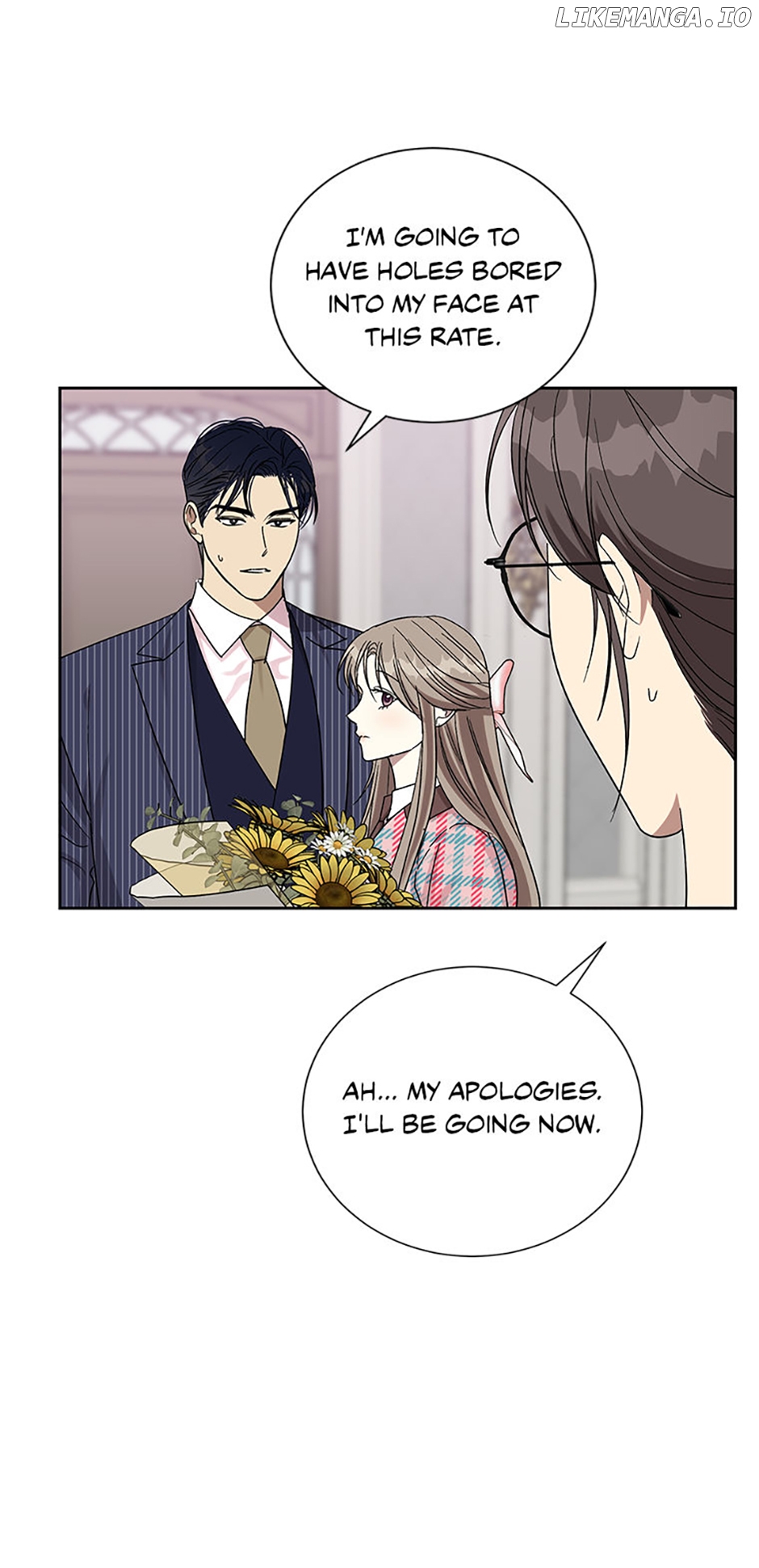 Love Class Chapter 43 - page 22