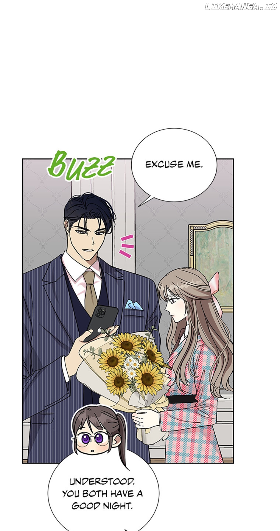 Love Class Chapter 43 - page 31