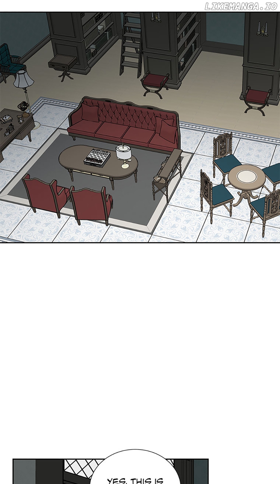 Love Class Chapter 43 - page 36