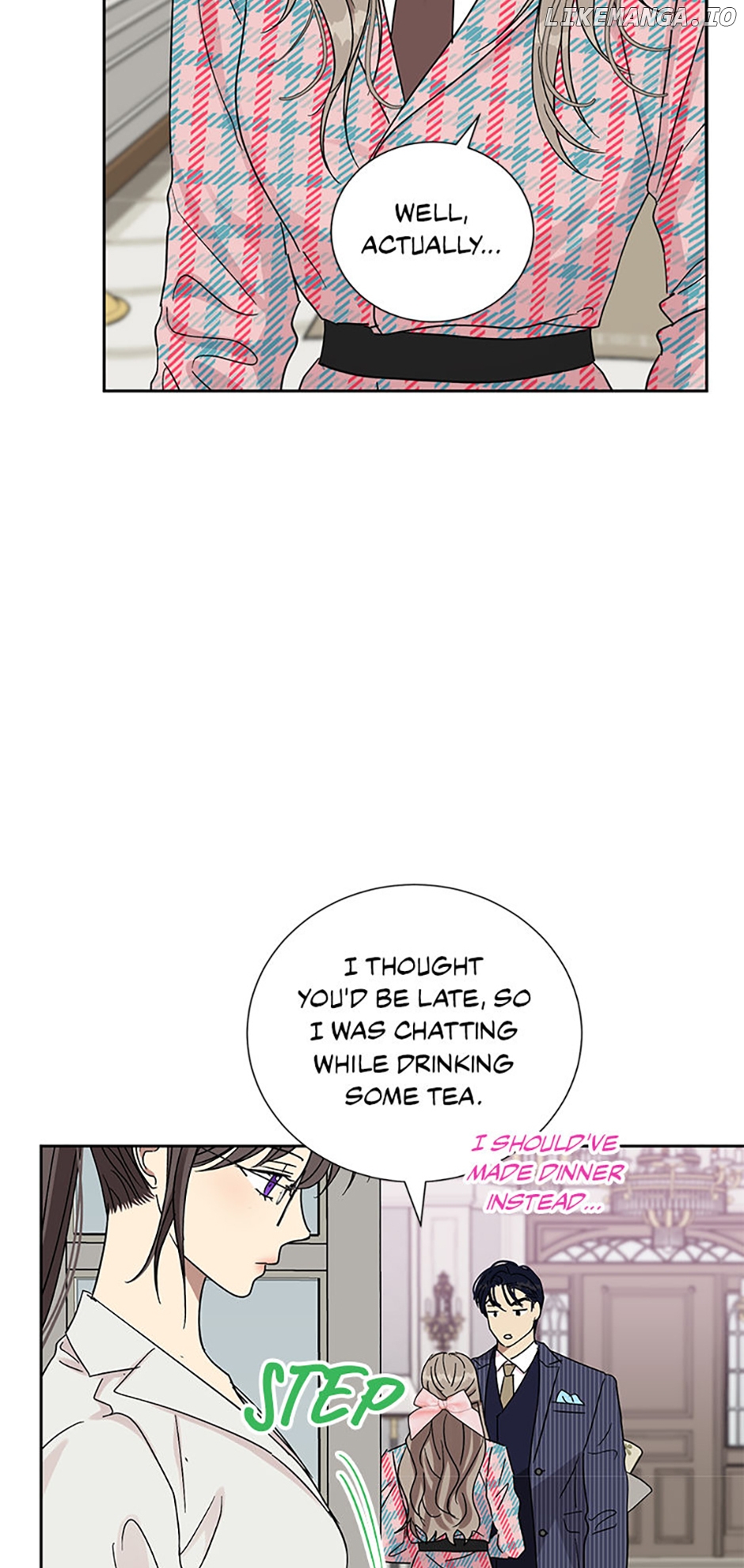 Love Class Chapter 43 - page 9