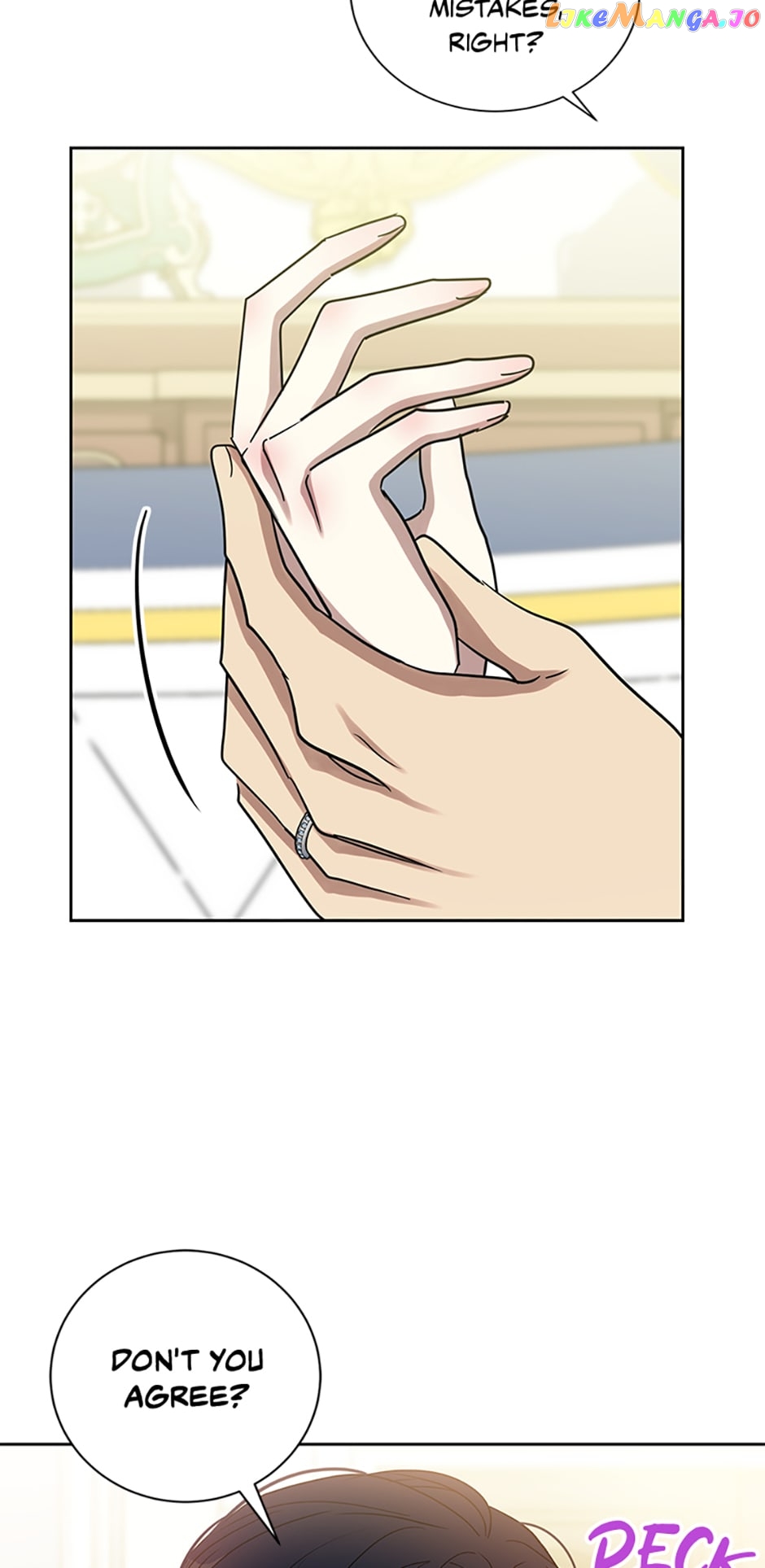 Love Class Chapter 35 - page 19