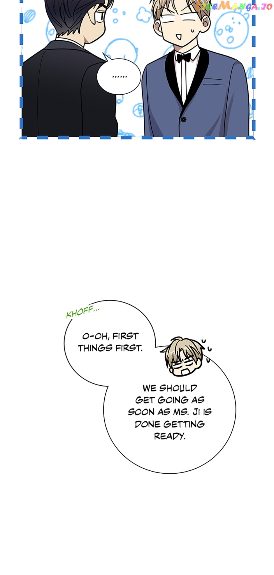 Love Class Chapter 35 - page 32