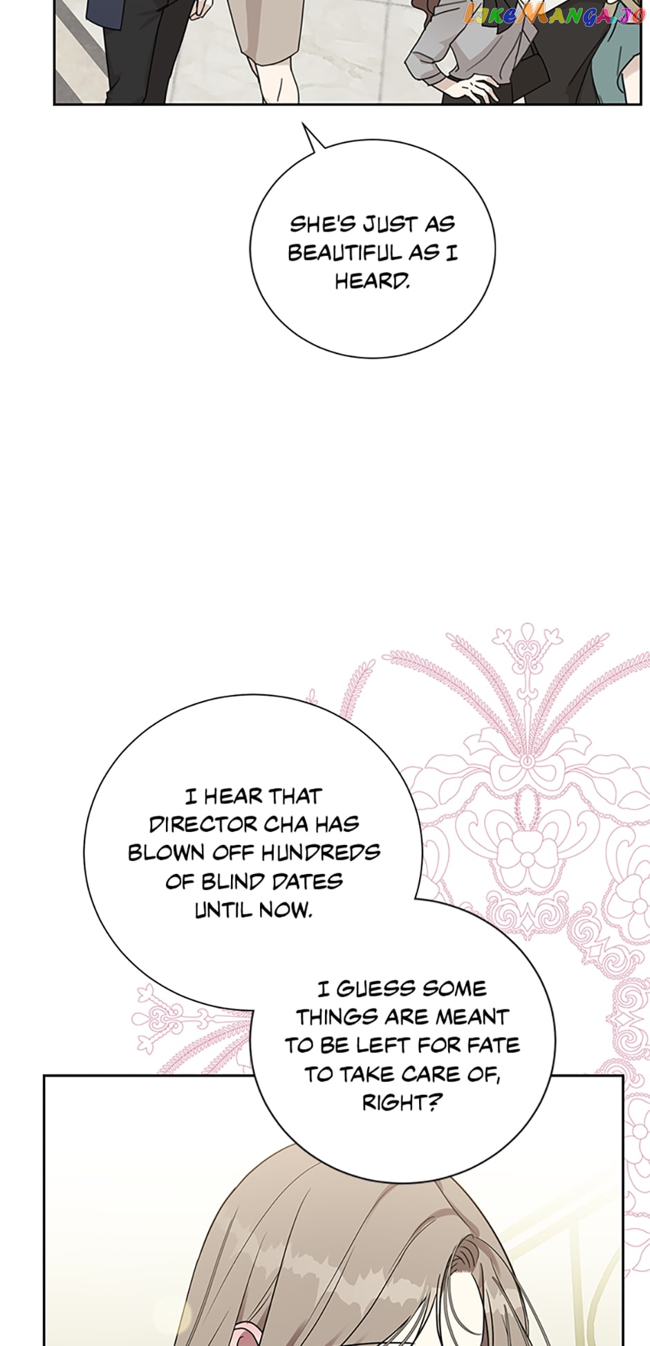 Love Class Chapter 35 - page 38