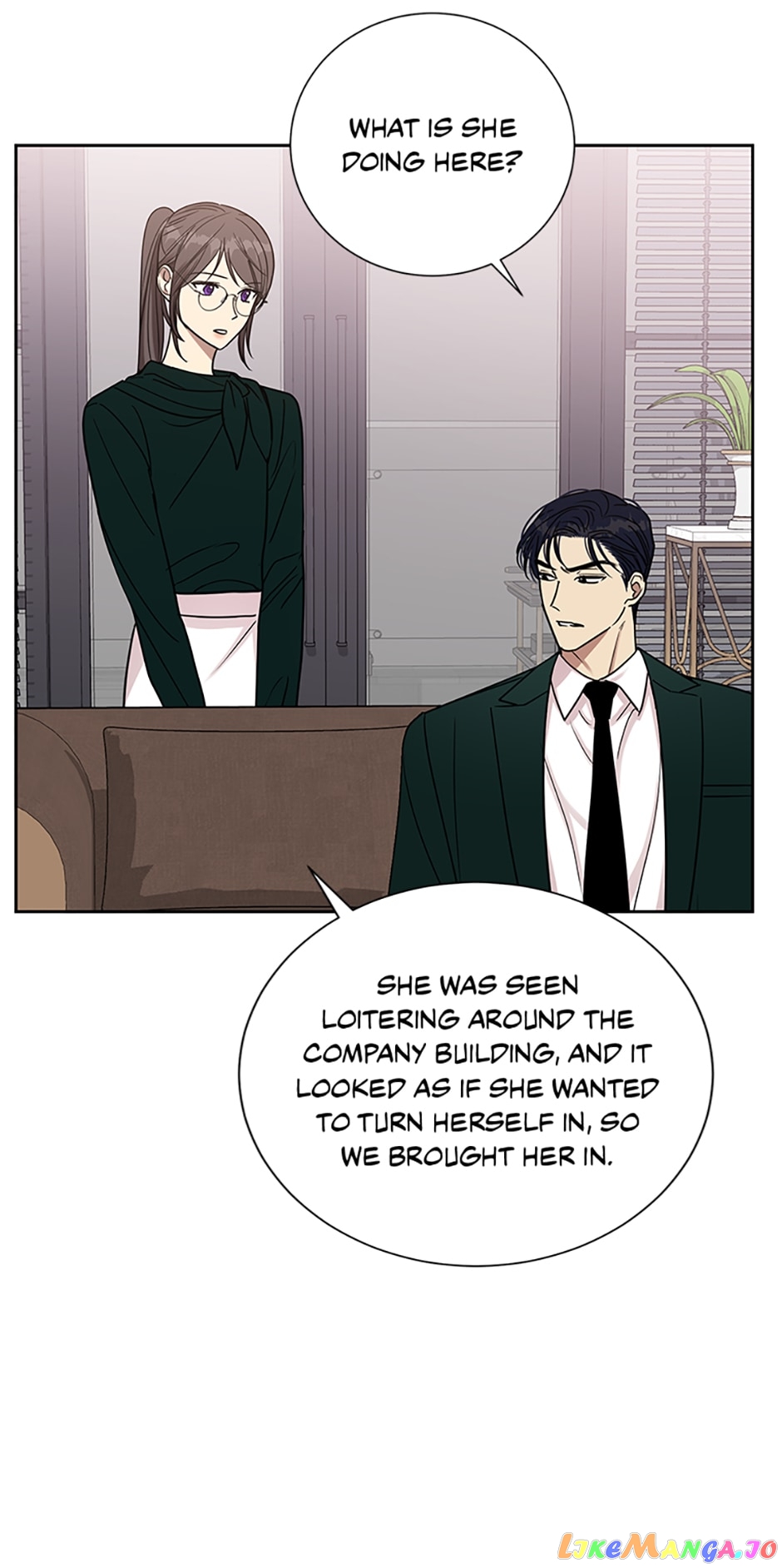 Love Class Chapter 33 - page 10