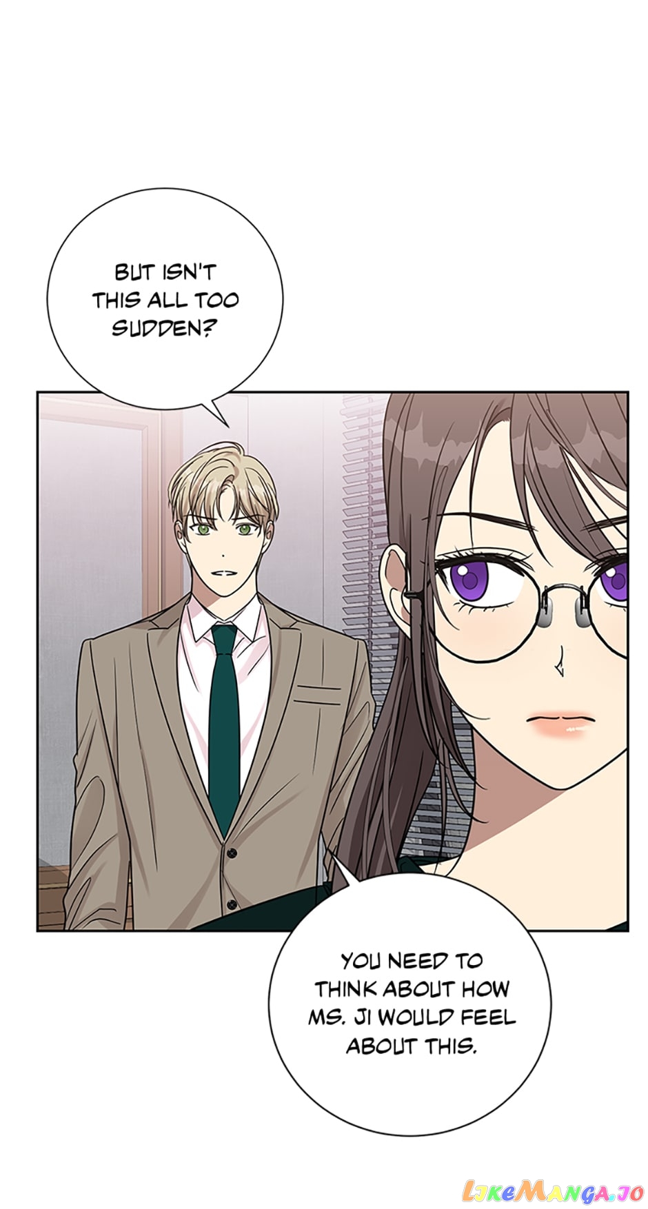 Love Class Chapter 33 - page 11