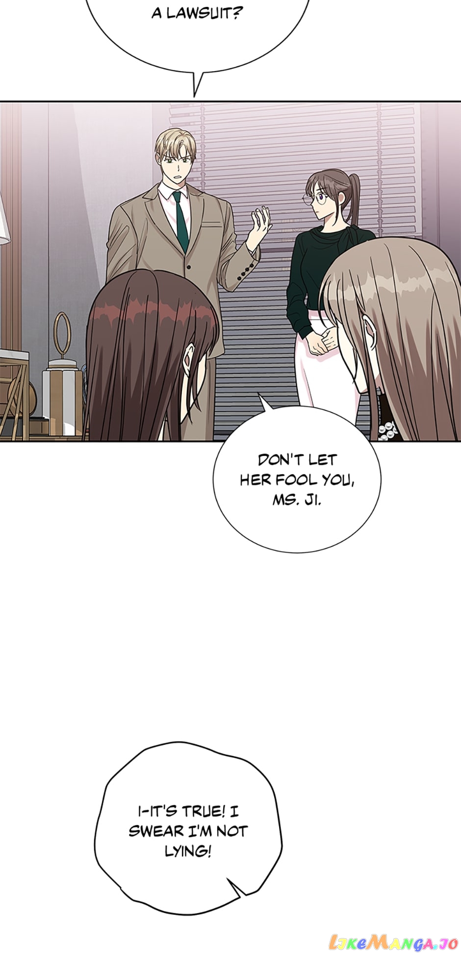 Love Class Chapter 33 - page 21
