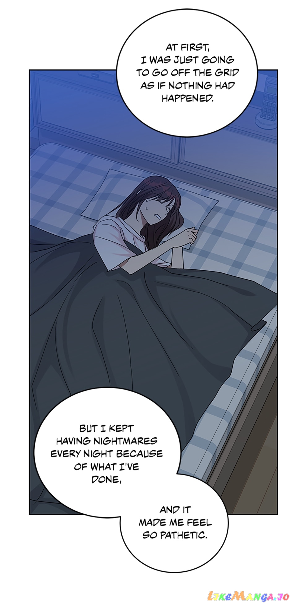 Love Class Chapter 33 - page 22