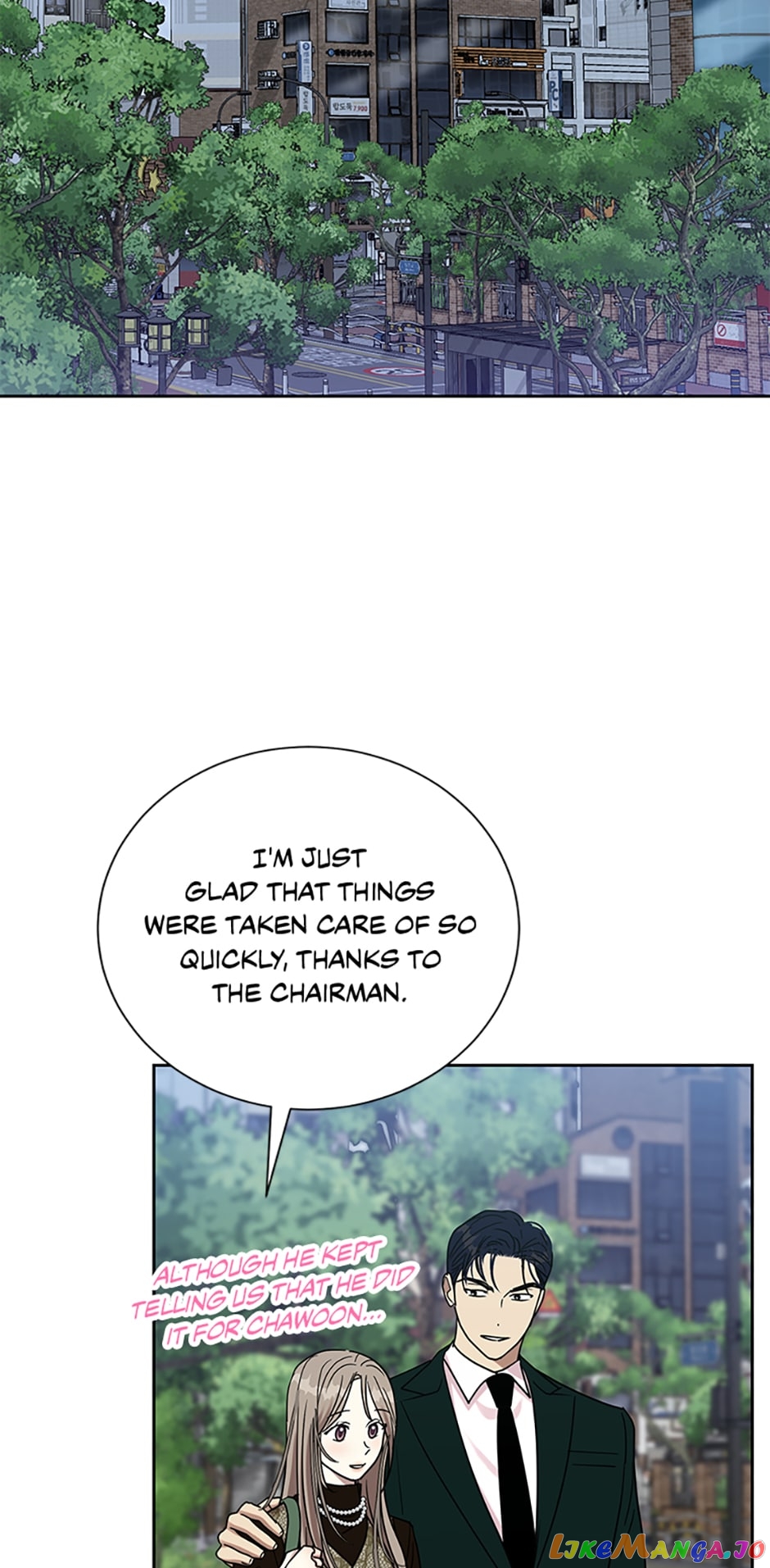 Love Class Chapter 33 - page 44