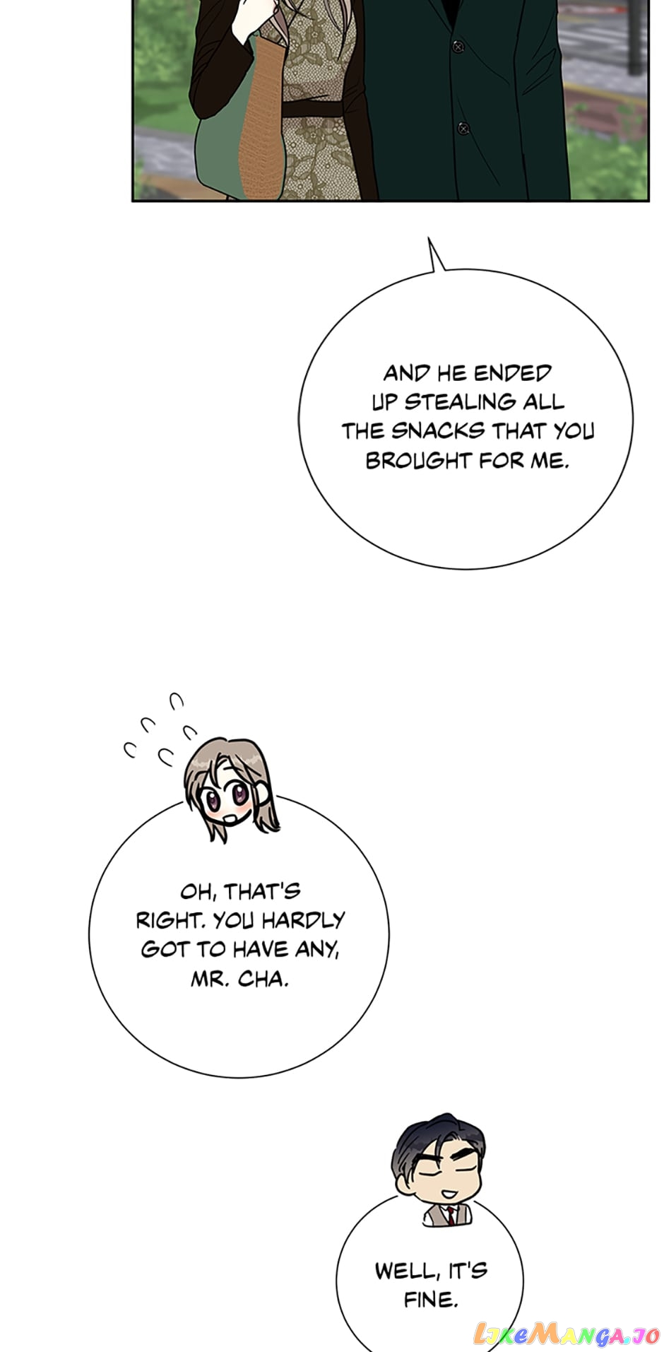 Love Class Chapter 33 - page 45
